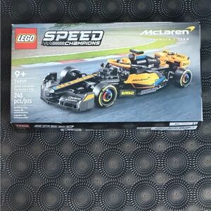 LEGO 76919 Speed Champions McLaren F1 Racing Car NIB